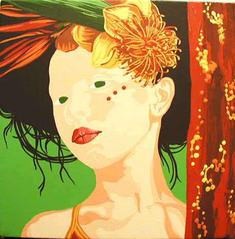 Flower Girl
